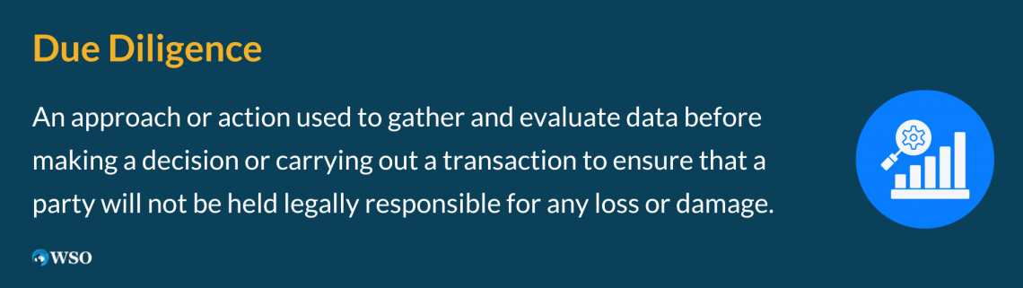 Due Diligence - Overview of Due Diligence in an M&amp;A Transaction 