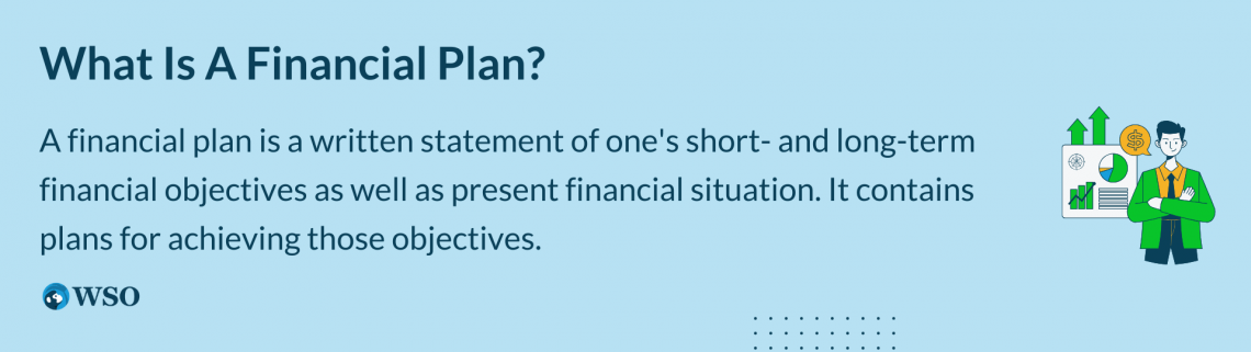 financial planning in a business plan