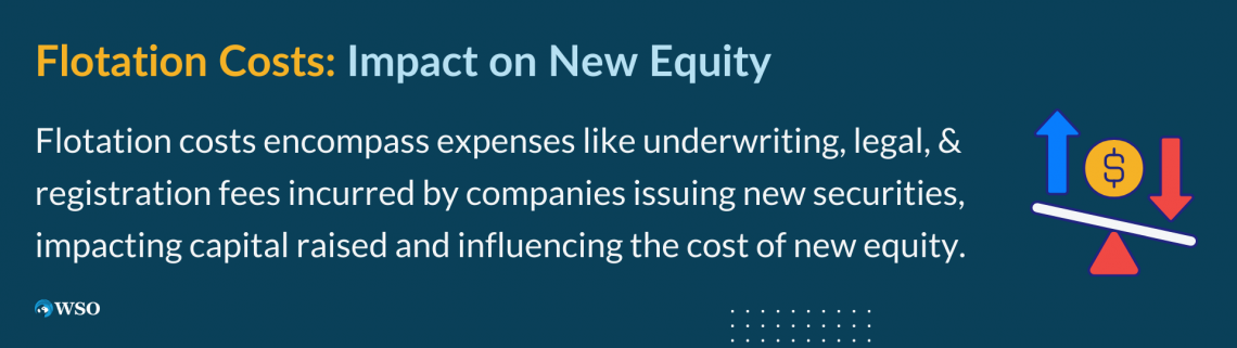 Flotation Costs - Overview, Factors, and Cost of Capital | Wall 