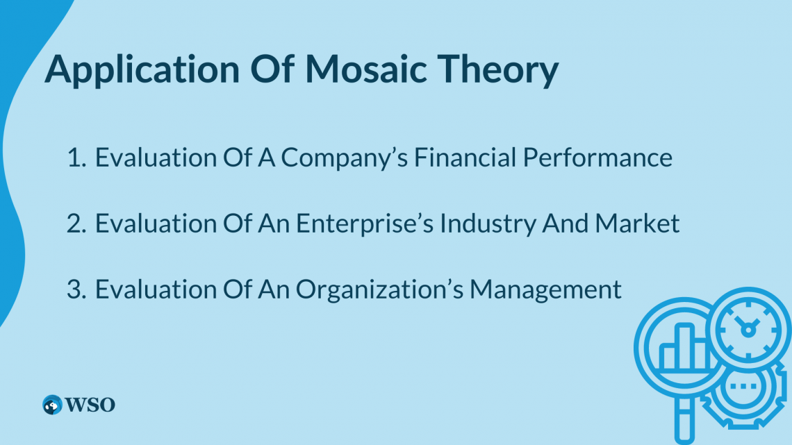 Mosaic Theory Definition and Examples of Information Sources Wall