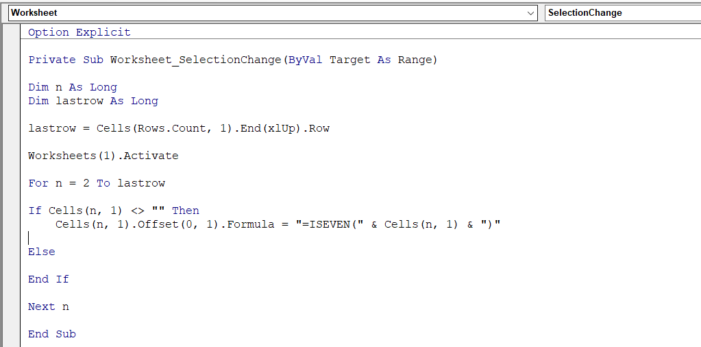 ISEVEN Function - Formula, Examples, How to Use ISEVEN | Wall Street Oasis