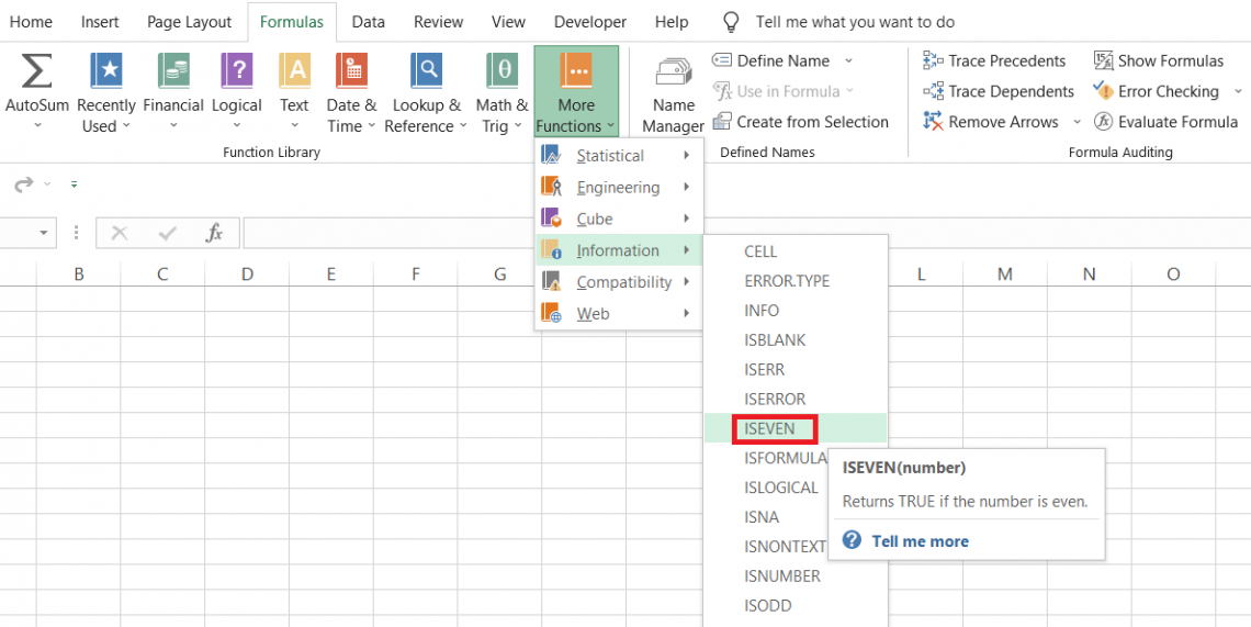 ISEVEN Function - Formula, Examples, How to Use ISEVEN | Wall Street Oasis