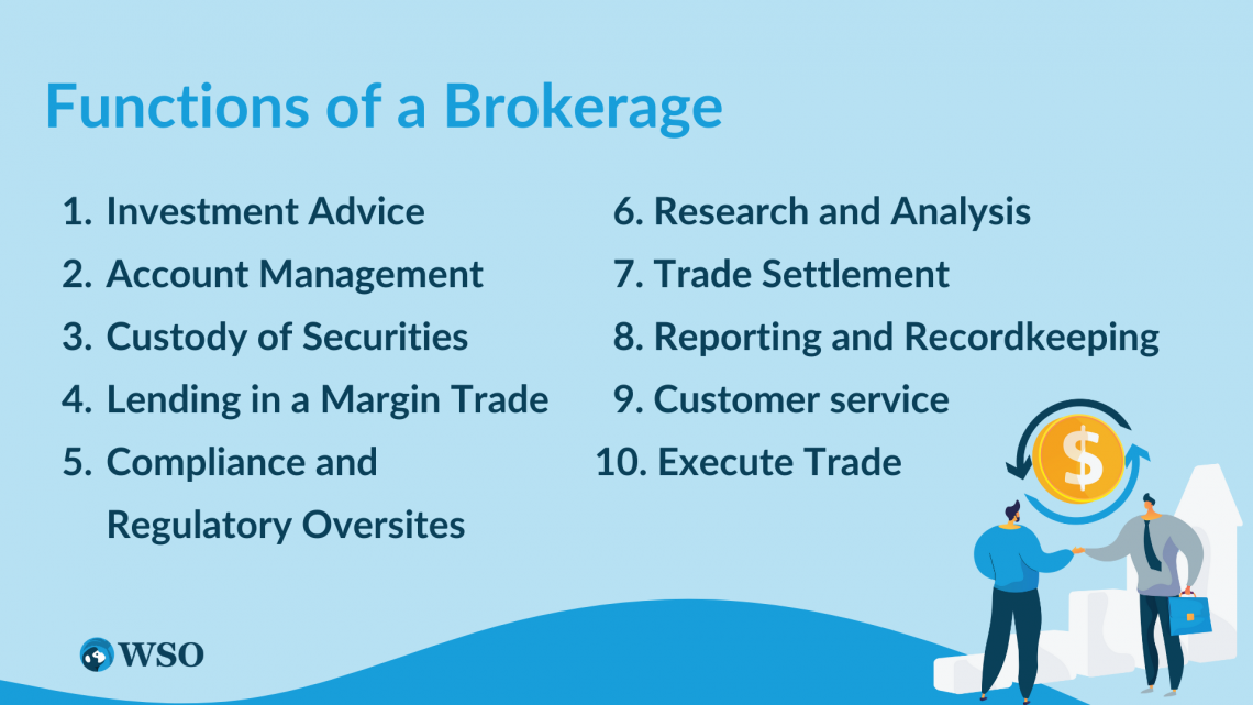 brokerage services meaning
