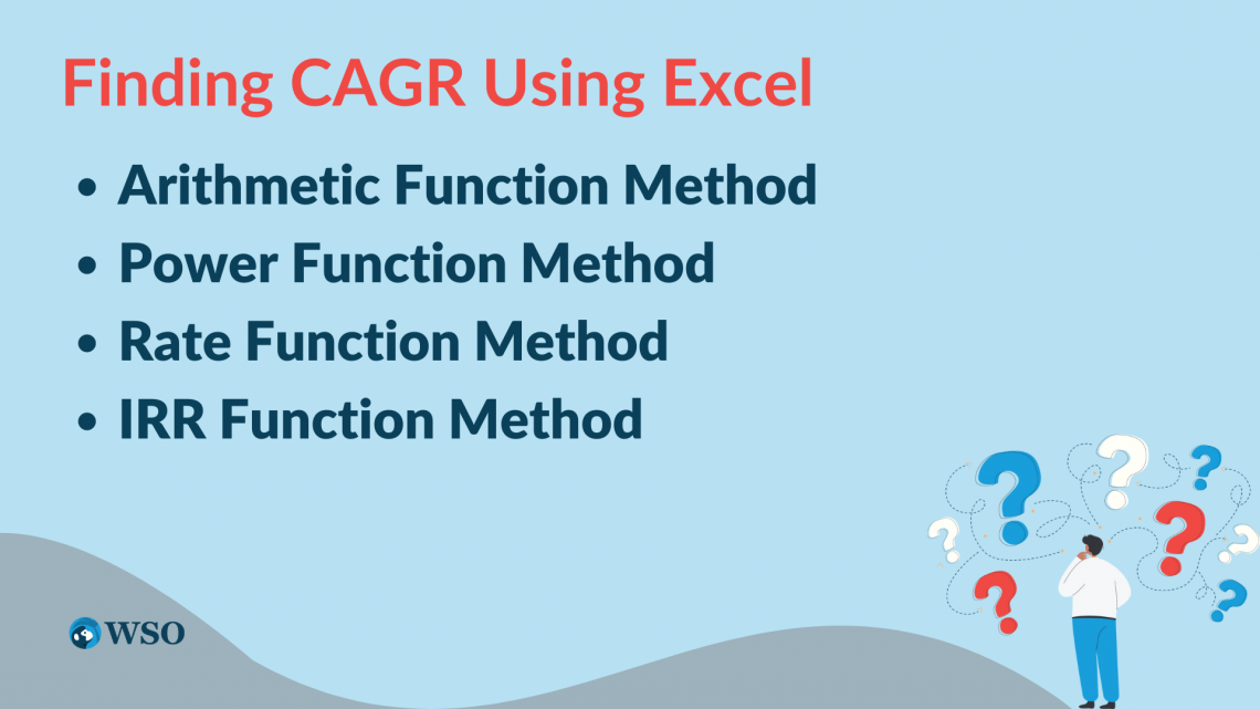Cagr formula in excel intro tutorial how to calculate wall