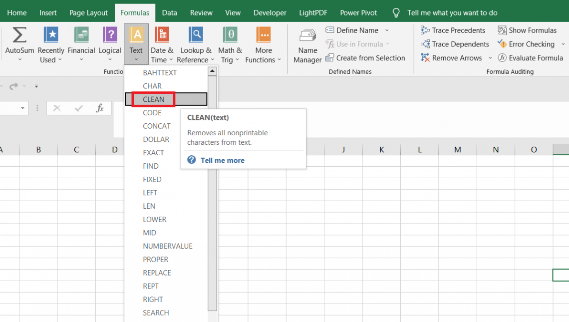 CLEAN Function - Formula, Examples, How to Use CLEAN in Excel | Wall ...