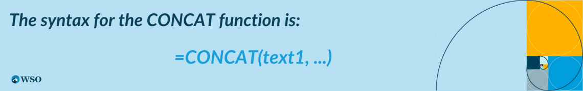 CONCAT Function in Excel - Formula, Examples, How to Use | Wall Street ...