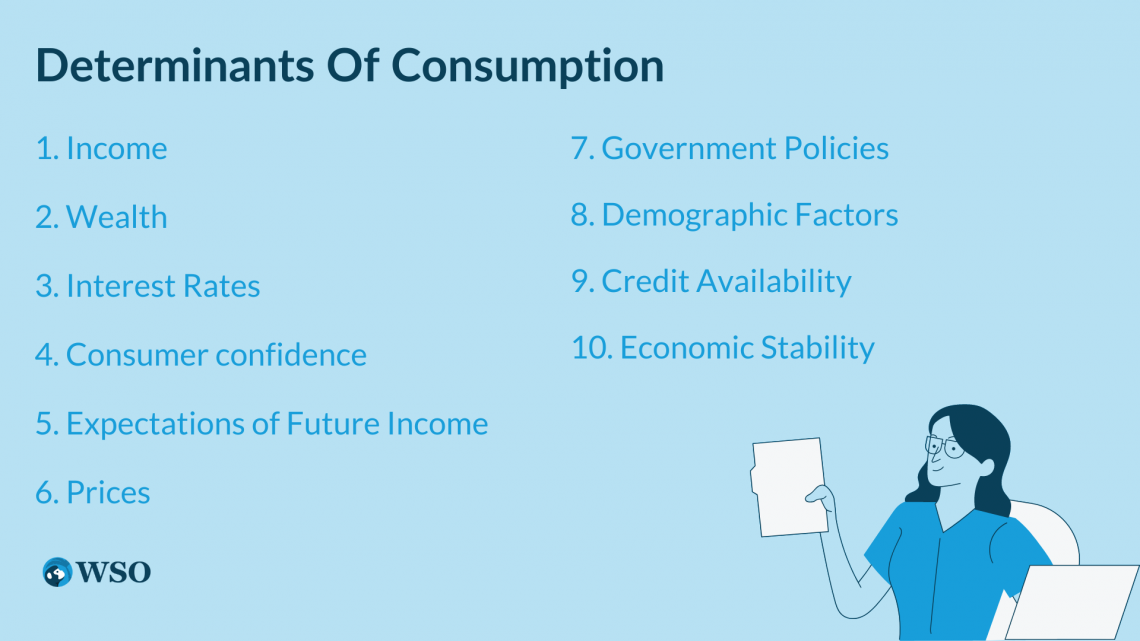 Consumption Definition, Neocllasical Economics, Importance Wall