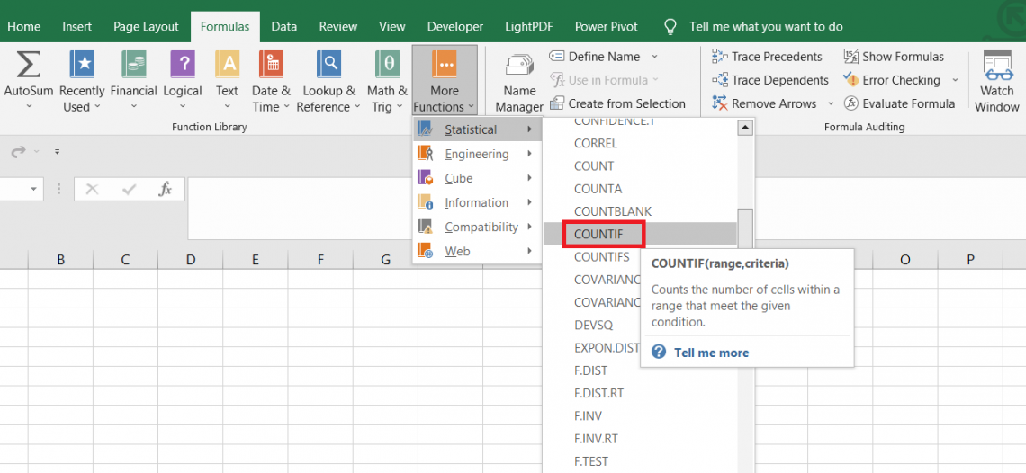 Excel Countif Not Blank - COUNTA Function, Formula, Examples | Wall ...