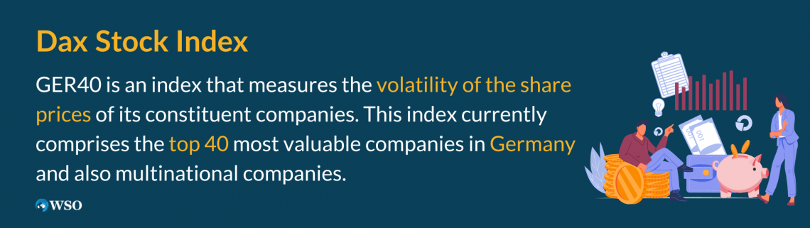 DAX Stock Index Overview History Listing Requirements Wall