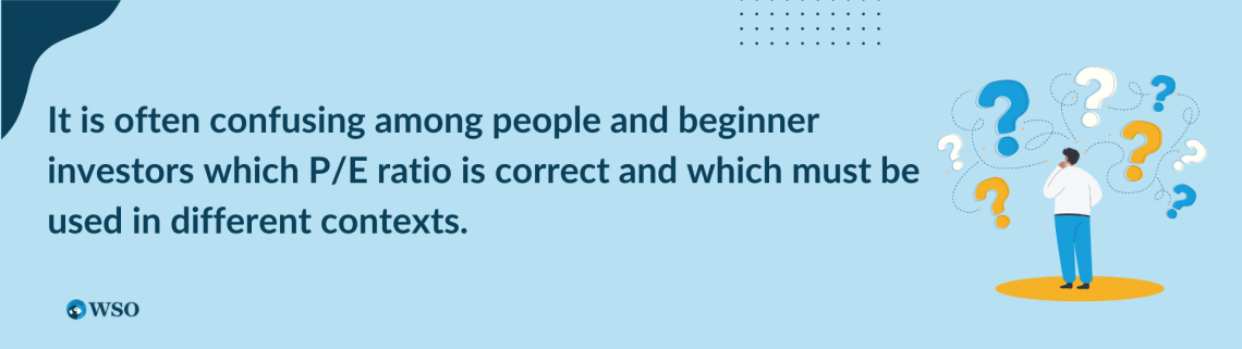 Forward P/E Ratio - Example, Formula, and Downloadable Template | Wall ...