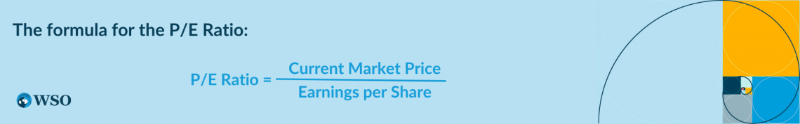 Forward P/E Ratio - Example, Formula, and Downloadable Template | Wall ...