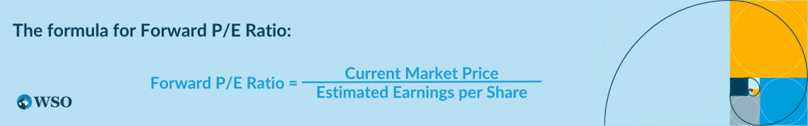 Forward P/E Ratio - Example, Formula, and Downloadable Template | Wall ...