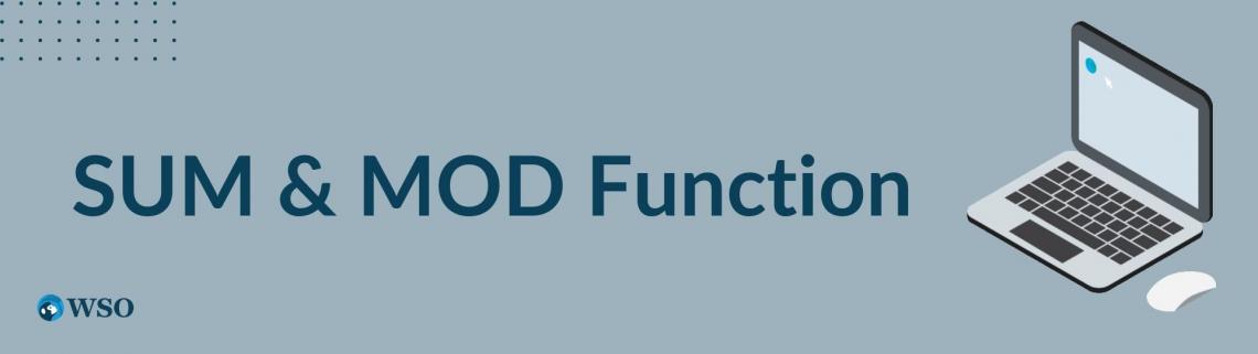 MOD Function - Formula, Examples, How to Use MOD | Wall Street Oasis