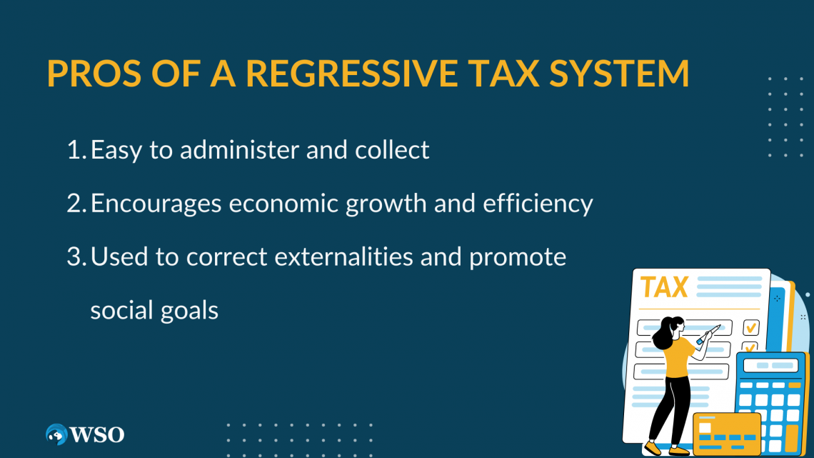 Regressive Tax Understanding How a Regressive Tax System Works Wall