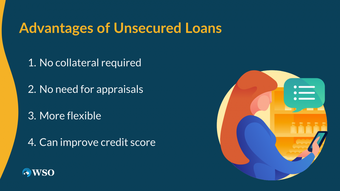 Secured vs Unsecured Loans Overview, How They Work Wall Street Oasis