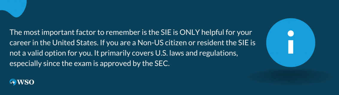 Securities Industry Essentials Exam (SIE) | Wall Street Oasis