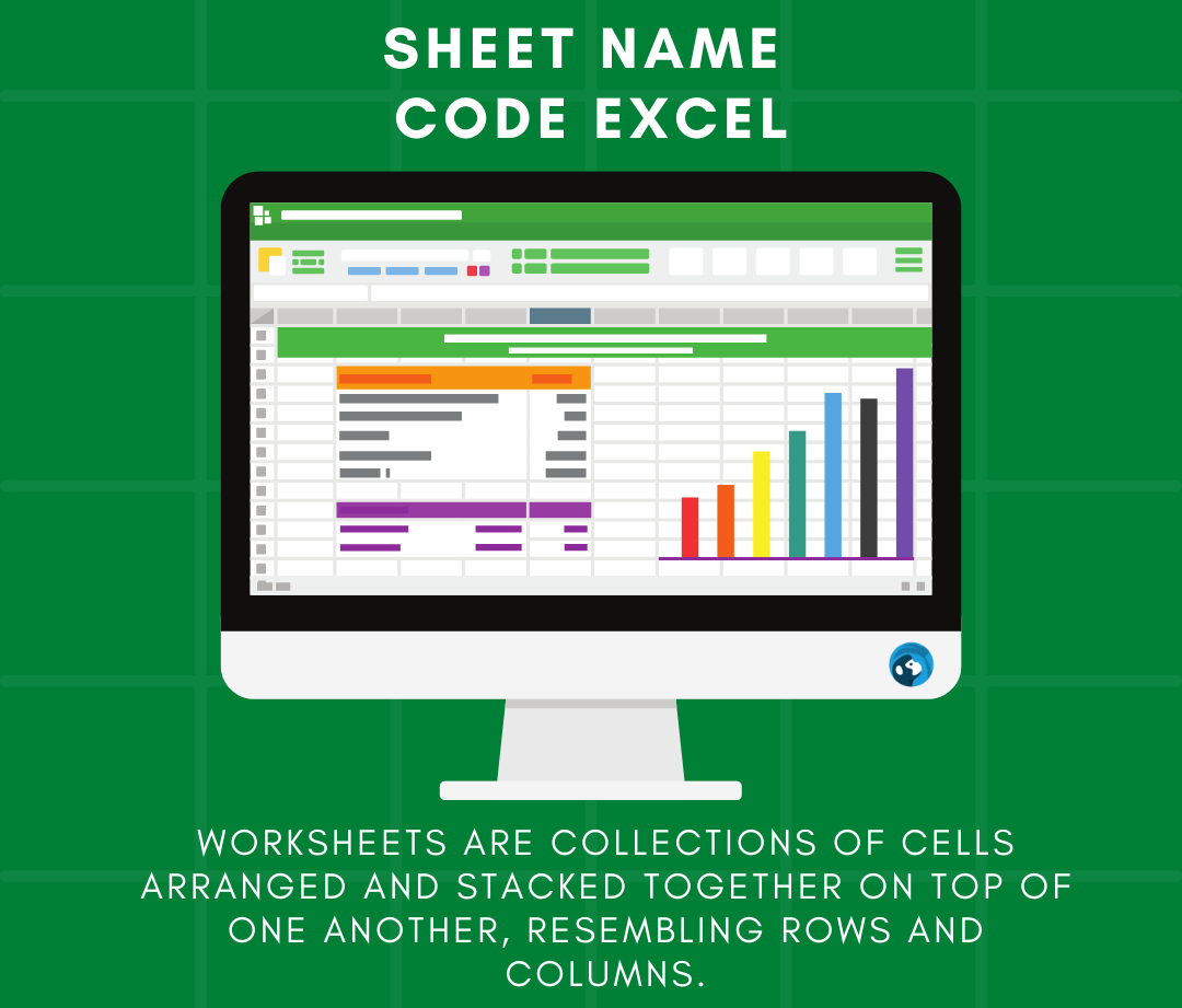 Sheet Name Code Excel Download Template, Formula, Example Wall