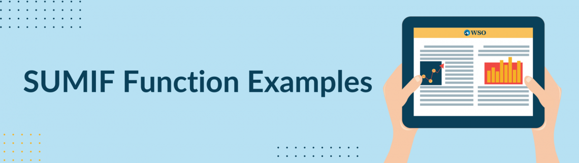 SUMIF Function - Formula, Examples, How to Use SumIf in Excel | Wall ...