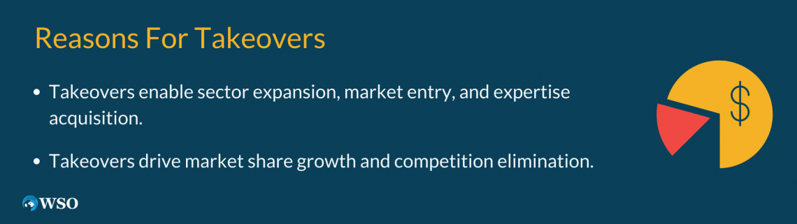 Takeover - Definition, Types of Takeovers, Examples | Wall Street Oasis