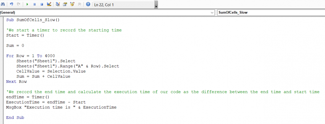 Tips for Writing VBA in Excel - List and Sample Codes | Wall Street Oasis