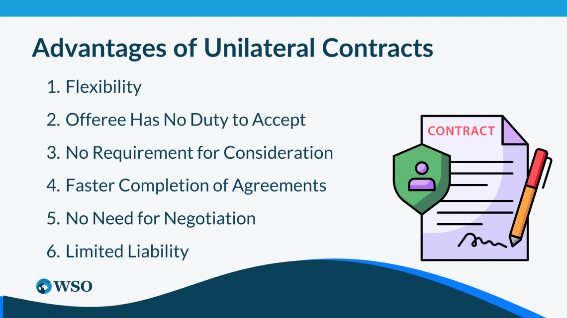 Unilateral Contract Overview, How It Works, Examples Wall Street Oasis
