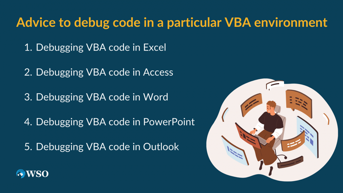 Vba how to debug code overview tools shortcut keys wall street oasis
