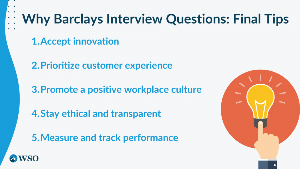 Why Barclays Interview Questions How to Answer this Interview
