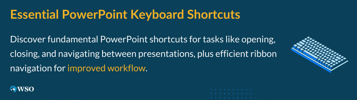 in powerpoint for presentation which function key is used