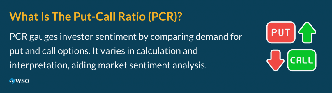 Put-Call Ratio - Overview, Formula, How To Interpret | Wall Street Oasis