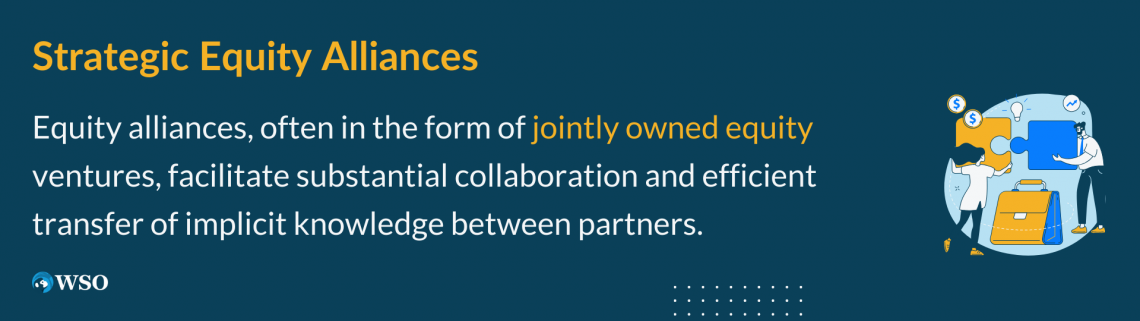 business plans strategic alliances