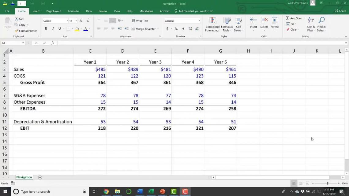 Excel Shortcuts Overview - Why Use Excel Shortcuts, Benefits | Wall ...