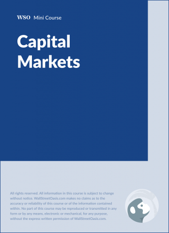 Intro to Capital Markets