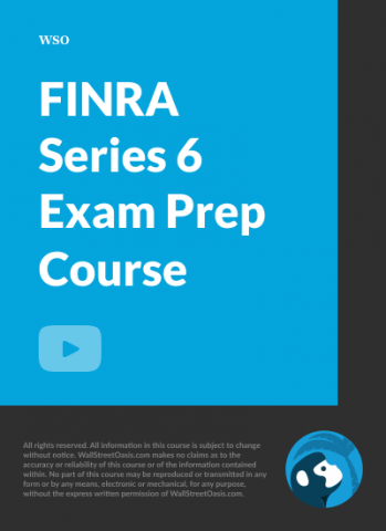 Series 6 exam prep course image