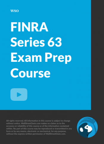 Series 63 exam prep course image