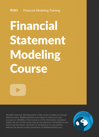 Financial Stmnt Modeling