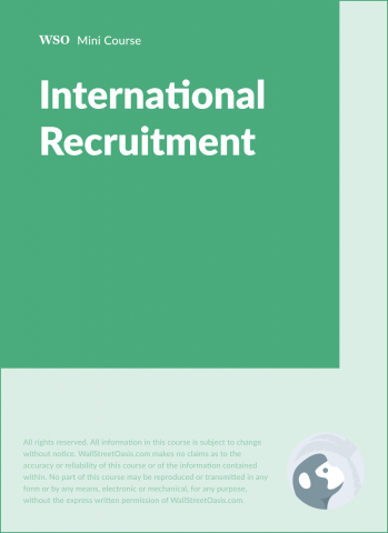 International Recruitment