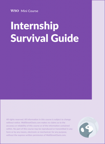 Internship Survival Guide