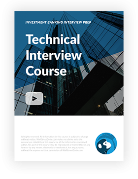 Investment Banking Interview Course