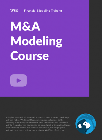 M&A Modeling Course