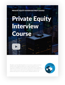 Private Equity Interview Course