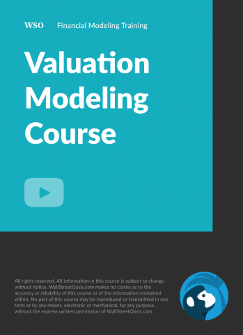 Valuation Modeling Course