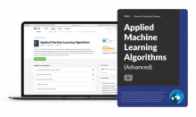 Applied Machine Learning Course Overview | Wall Street Oasis