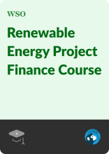 Renewable Energy Project Finance Course