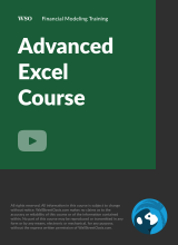 Advanced Excel Course