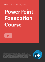 PowerPoint for Finance Course
