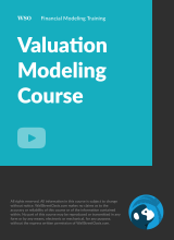 Valuation Modeling Course