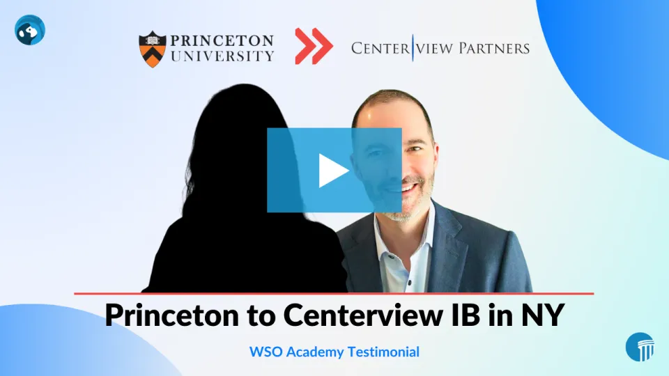 Princeton to centerview