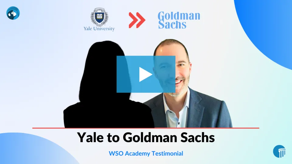 Yale to Goldman Sachs in NY