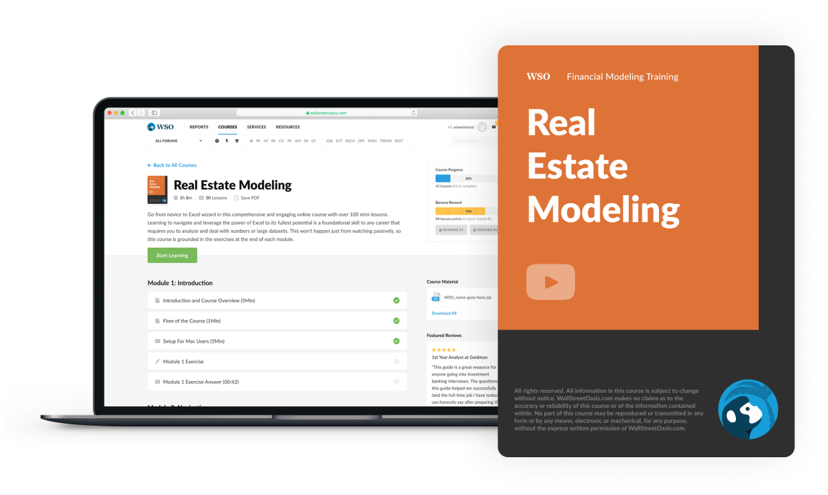 Real Estate Modeling